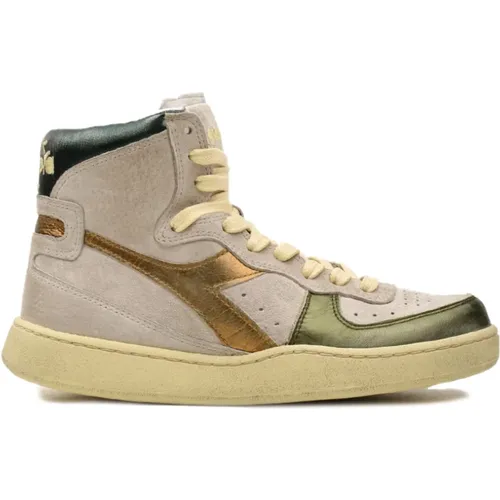 High Top Sneakers for Women , female, Sizes: 5 UK, 3 UK - Diadora - Modalova