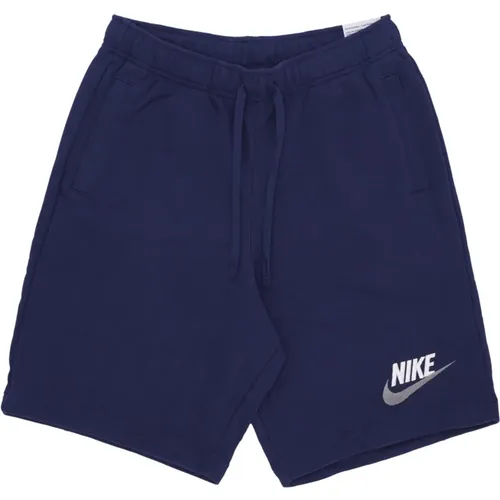 Midnight Navy Tracksuit Pants , male, Sizes: XL, XS - Nike - Modalova