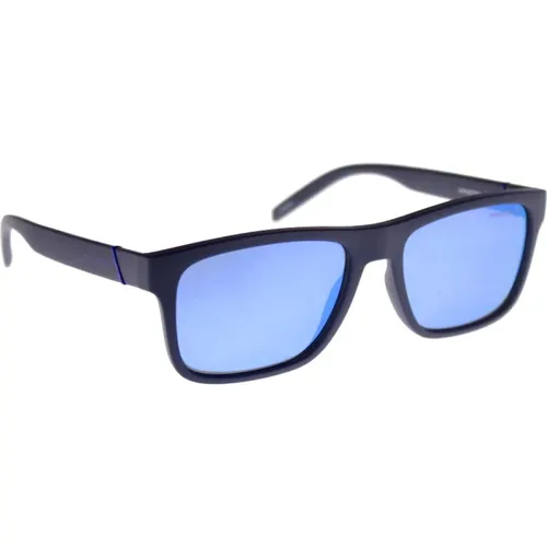 Ikonoische Sonnenbrille mit polarisierten Gläsern , unisex, Größe: 56 MM - Arnette - Modalova