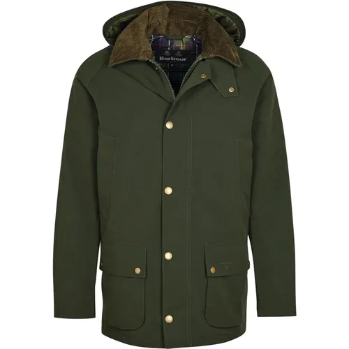 Winter Ashby Jacke , Herren, Größe: 2XL - Barbour - Modalova