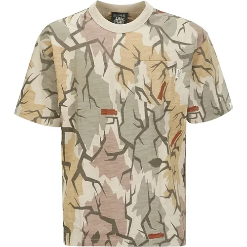 Camo Print T-Shirt , male, Sizes: M, L, S - Billionaire Boys Club - Modalova