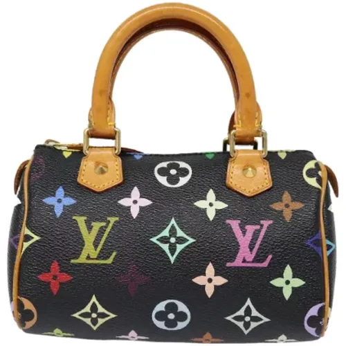 Pre-owned Canvas louis-vuitton-bags , female, Sizes: ONE SIZE - Louis Vuitton Vintage - Modalova