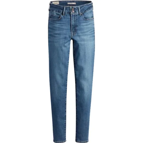 Levi's , Skinny Jeans , female, Sizes: W30 L30, W24 L30, W25 L30 - Levis - Modalova