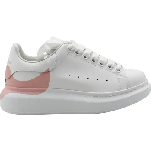 Oversized Sneakers with Perforated Detail , female, Sizes: 2 UK - alexander mcqueen - Modalova