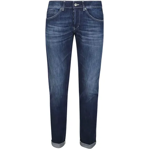 Denim George Jeans , male, Sizes: W32, W31, W34, W33 - Dondup - Modalova
