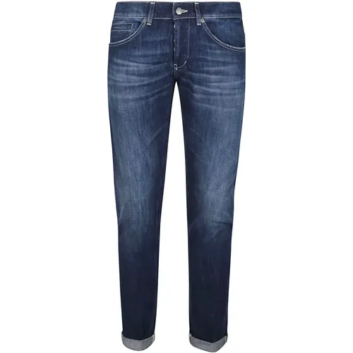 Denim George Jeans , male, Sizes: W36 - Dondup - Modalova