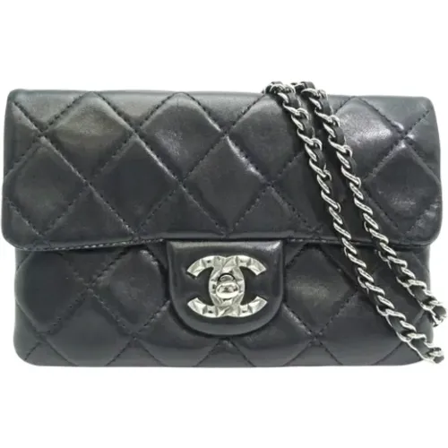 Pre-owned Leather chanel-bags , female, Sizes: ONE SIZE - Chanel Vintage - Modalova