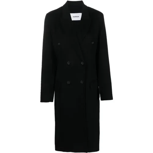 Wool-Cashmere Blend Coat , female, Sizes: M, S, XS - Krizia - Modalova