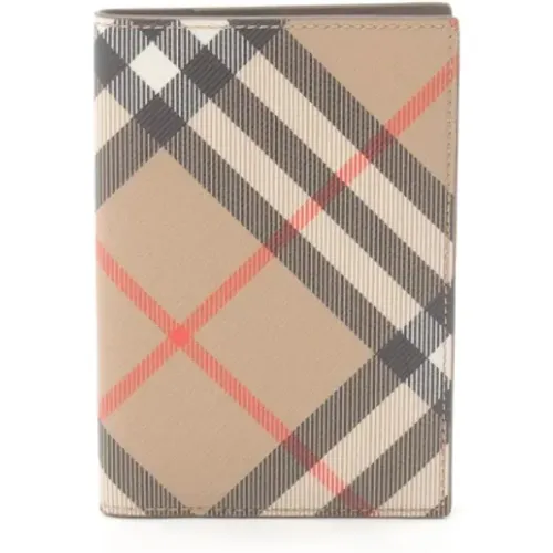 Pre-owned Canvas wallets , female, Sizes: ONE SIZE - Burberry Vintage - Modalova