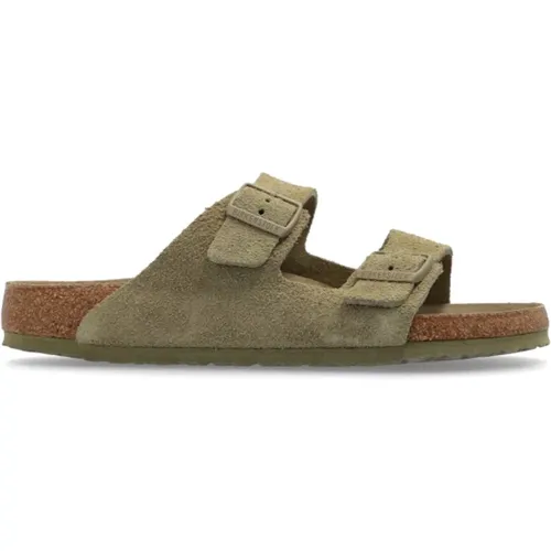 Arizona BS Slides , Herren, Größe: 47 EU - Birkenstock - Modalova