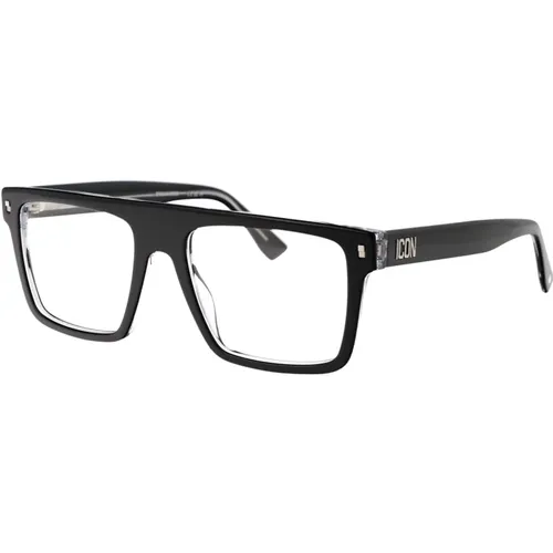 Ikonoische Optische Brille Modell 0012 , Herren, Größe: 54 MM - Dsquared2 - Modalova