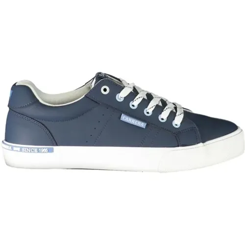 Sporty Lace-Up Sneaker with Contrast Details , male, Sizes: 10 UK, 7 UK, 6 UK, 8 UK, 11 UK, 9 UK - Carrera - Modalova