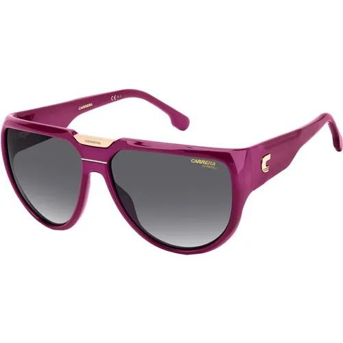 Stilvolle Violett/Graue Sonnenbrille - Carrera - Modalova