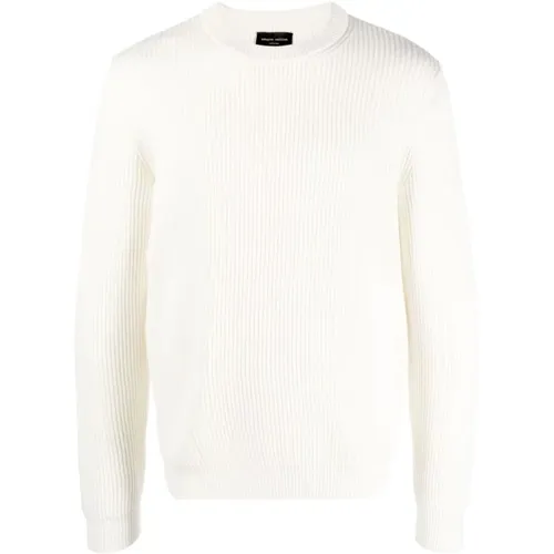 Sweaters , male, Sizes: 3XL, 2XL - Roberto Collina - Modalova