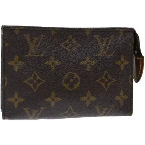 Pre-owned Canvas pouches , female, Sizes: ONE SIZE - Louis Vuitton Vintage - Modalova