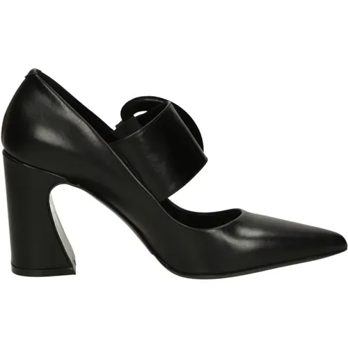 Elegante High Heel Schuhe , Damen, Größe: 37 EU - Albano - Modalova