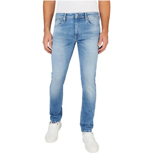 Stanley Jeans - Stilvoll und Trendig , Herren, Größe: W31 L30 - Pepe Jeans - Modalova