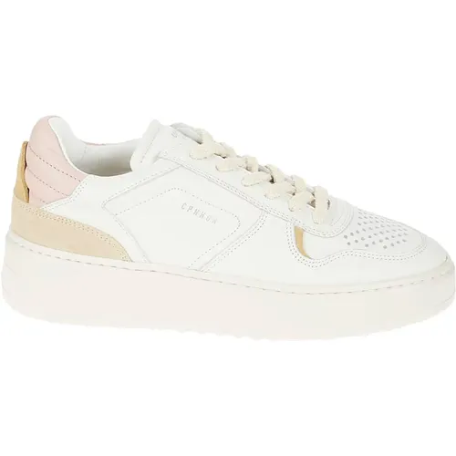 Leather Sneaker , female, Sizes: 3 UK, 4 UK, 8 UK, 6 UK - &Copenhagen - Modalova