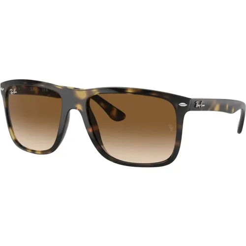 Iconic Sunglasses Collection,Boyfriend Two Sonnenbrille Braun Havana - Ray-Ban - Modalova
