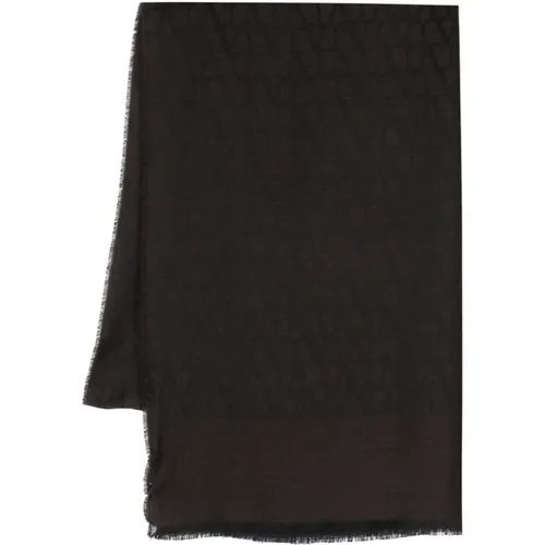 Scarfs , male, Sizes: ONE SIZE - Valentino Garavani - Modalova