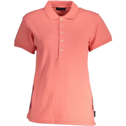 Chic Polo Shirt , Damen, Größe: S - North Sails - Modalova