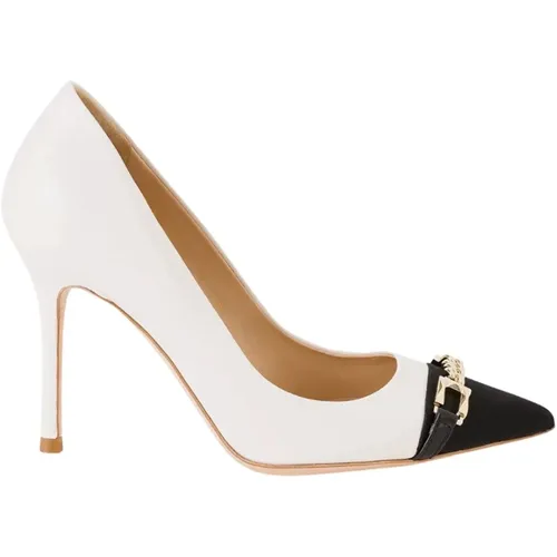 Butter Heel Shoes , female, Sizes: 6 UK - Elisabetta Franchi - Modalova