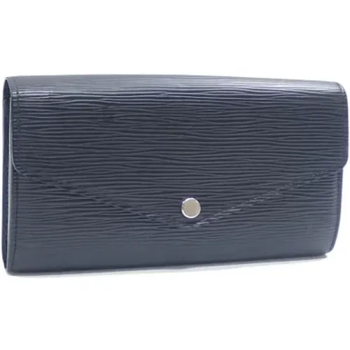 Pre-owned Leather wallets , female, Sizes: ONE SIZE - Louis Vuitton Vintage - Modalova