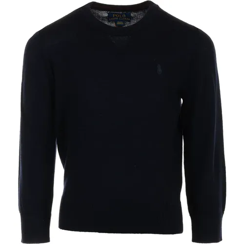 Blaue Pullover Ralph Lauren - Ralph Lauren - Modalova