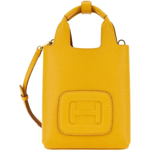Mini Shopper Handtasche , Damen, Größe: ONE Size - Hogan - Modalova