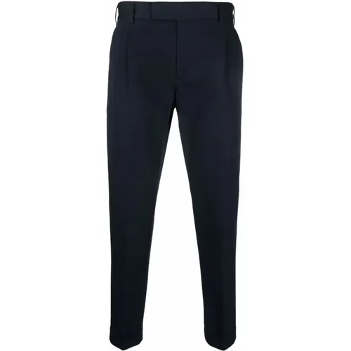 Cotton Gabardine Rebel Trousers , male, Sizes: 2XL, L, XS, M - PT Torino - Modalova