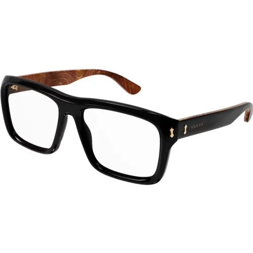 Gg1462O Decor Line Square Acetate Eyeglasses , unisex, Sizes: ONE SIZE - Gucci - Modalova