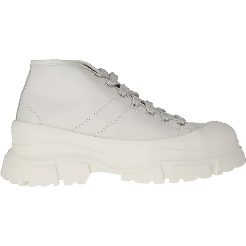 Hohe Lace-up Sneakers mit Gummisohle , Damen, Größe: 41 EU - Sofie D'hoore - Modalova