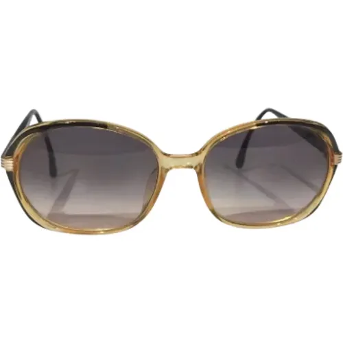 Pre-owned Plastic sunglasses , female, Sizes: ONE SIZE - Dior Vintage - Modalova