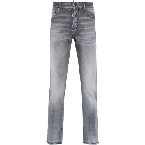 Jeans Light Grey , male, Sizes: XL, L, XS, M, S - Dsquared2 - Modalova
