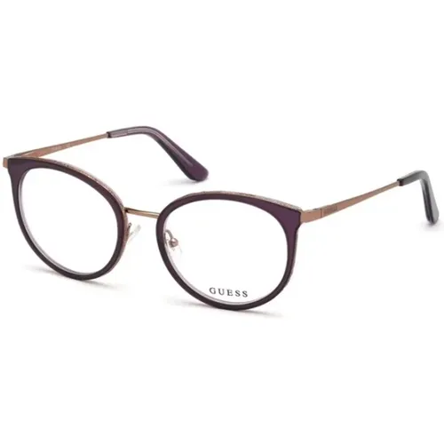 Glasses , female, Sizes: 53 MM - Guess - Modalova