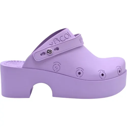 Low Woman Sneakers Violet , female, Sizes: 8 UK, 6 UK, 5 UK - Xocoi - Modalova