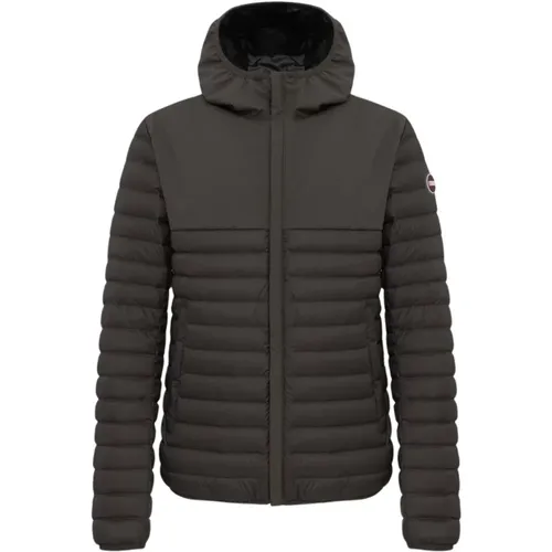 Graue Herbst/Winter Oberbekleidung Jacke , Herren, Größe: 3XL - Colmar - Modalova