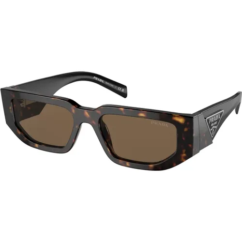 Sunglasses PR 09Zs 2Au06B , male, Sizes: 54 MM - Prada - Modalova