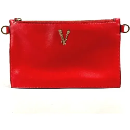 Pre-owned Leder clutches - Versace Pre-owned - Modalova