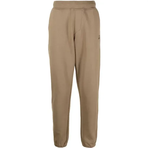 Grey Casual Fitness Jogging Pants , male, Sizes: M, L, S, XL - C.P. Company - Modalova