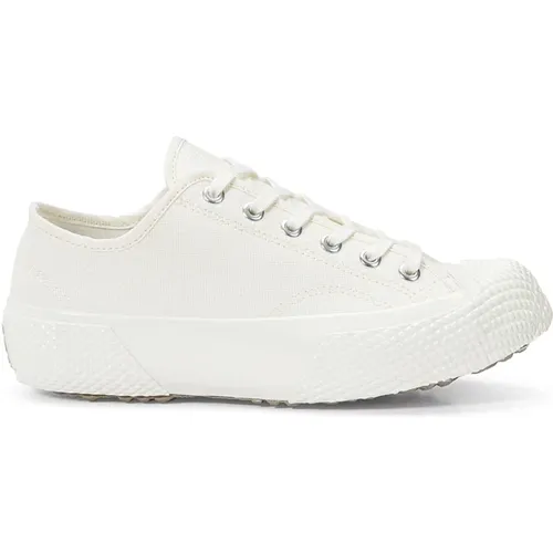 Weiße Sneakers , Damen, Größe: 39 EU - Superga - Modalova