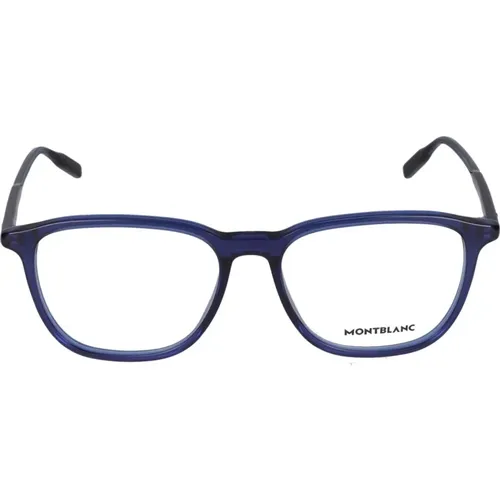 Stilvolle Sehbrille , Herren, Größe: 54 MM - Montblanc - Modalova