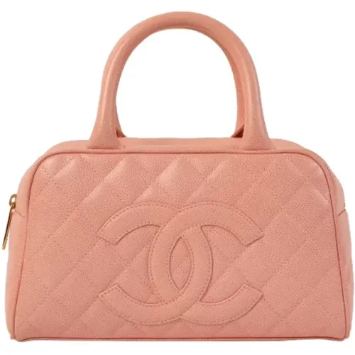 Pre-owned Leather chanel-bags , female, Sizes: ONE SIZE - Chanel Vintage - Modalova