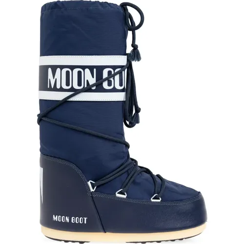 Schneestiefel Icon Nylon , Damen, Größe: 39 EU - moon boot - Modalova