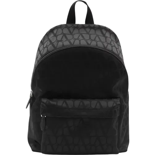 Bucket Backpack Backpack , male, Sizes: ONE SIZE - Valentino Garavani - Modalova