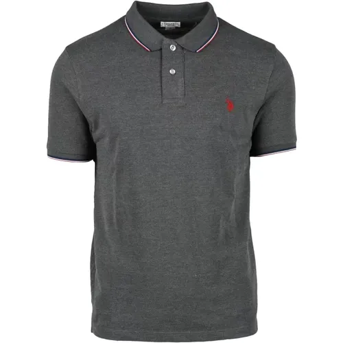 Polo Shirt , male, Sizes: L, XL, S, M, 3XL, 2XL - U.s. Polo Assn. - Modalova
