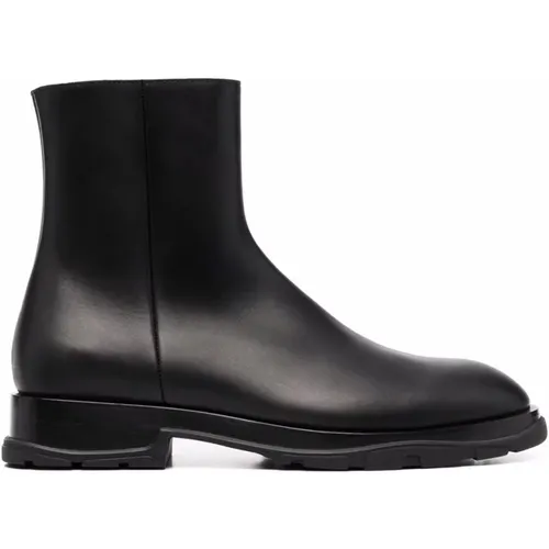 Slim Tread Boots , female, Sizes: 6 UK, 8 UK - alexander mcqueen - Modalova