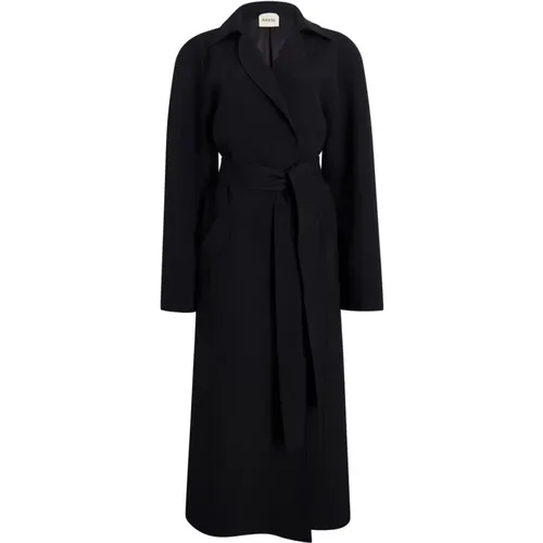 Roth Coat , female, Sizes: M, 2XS - Khaite - Modalova