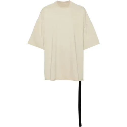 Pearl T-Shirt , male, Sizes: ONE SIZE - Rick Owens - Modalova