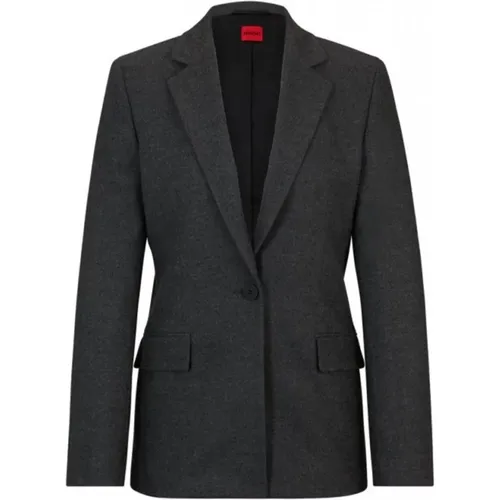Stylish Jacket for Men , female, Sizes: L, 2XL, M, S, XS, XL - Hugo Boss - Modalova